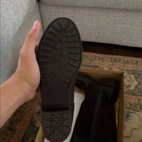 UGG Black and Brown Women's Boots - Picture 4 of 4